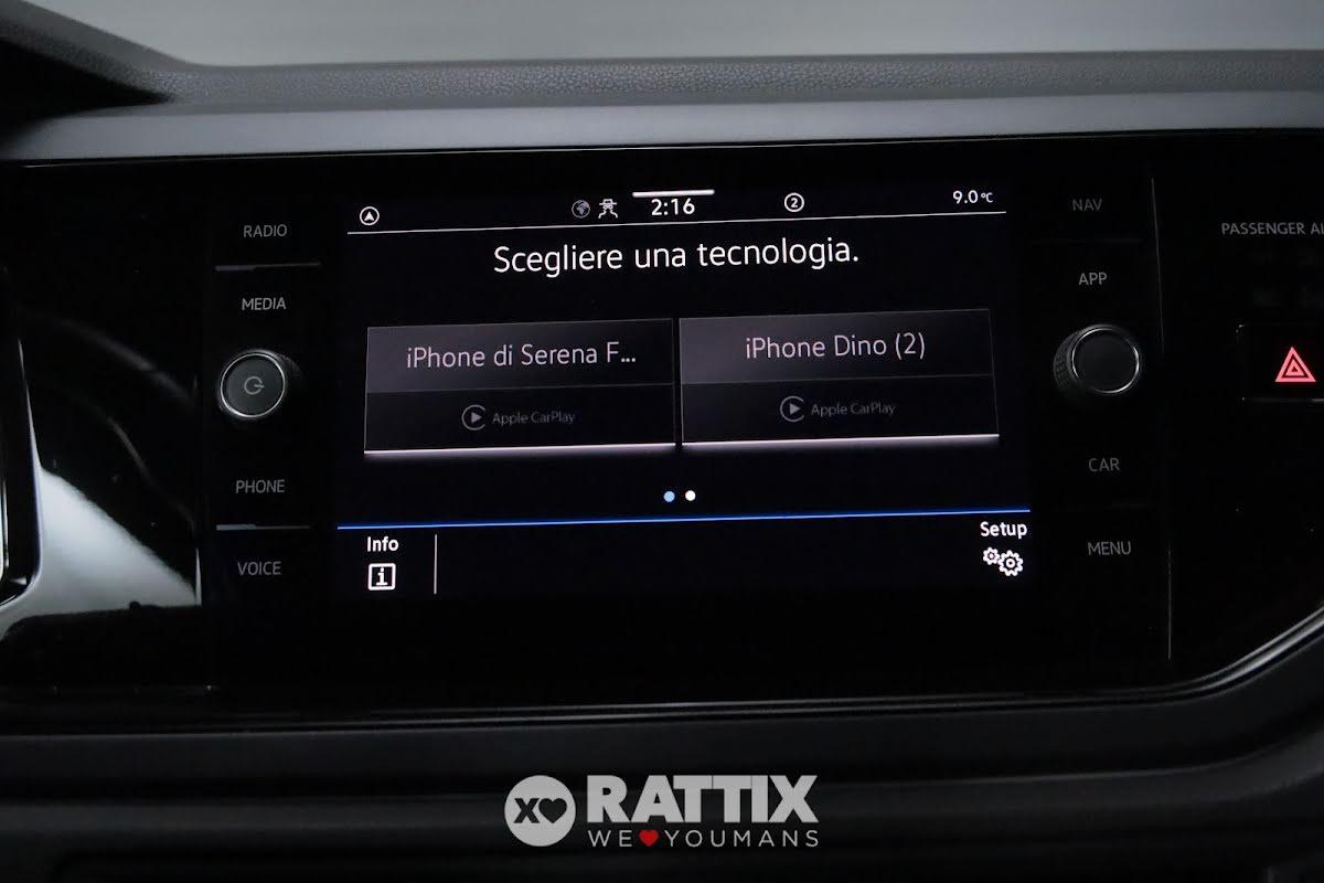 Volkswagen Taigo 1.0 tsi 110CV R-Line dsg + tetto apribile