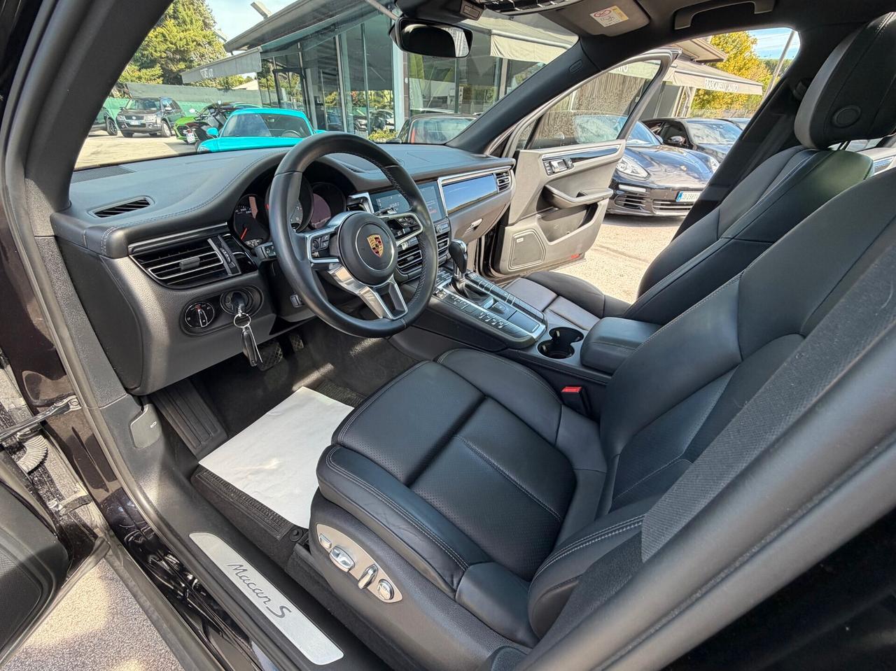 Porsche Macan 3.0 S /TETTO/PASM/SCARICO/PELLE/KM DOC.