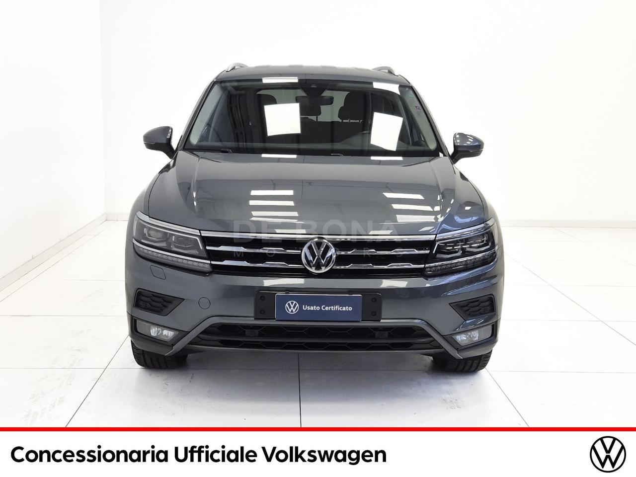 Volkswagen Tiguan allspace 2.0 tdi advanced 4motion 150cv 7p.ti dsg
