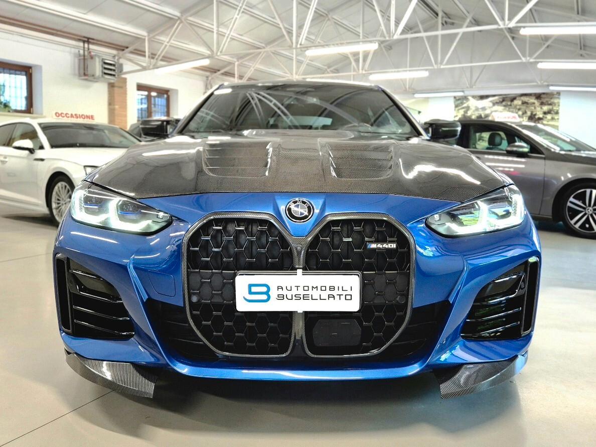 Bmw 4er Gran Coupe M440i xDrive 48V ** M look tagliandi