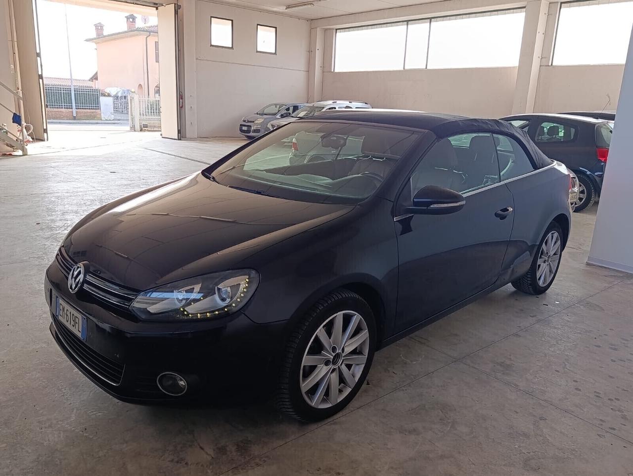 Volkswagen Golf Cabriolet 1.6 TDI FULL OPTIONAL