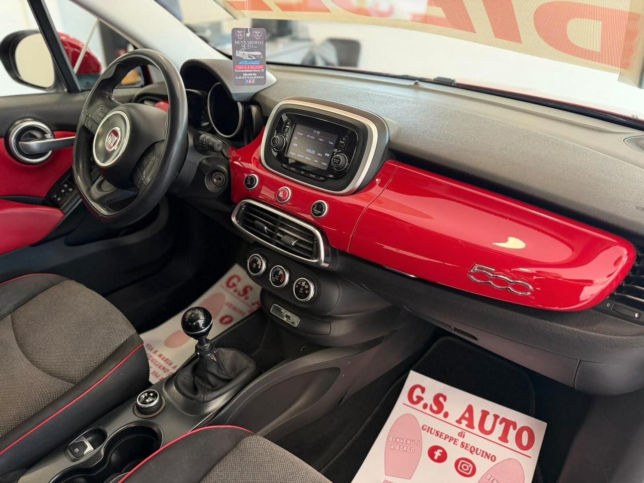 Fiat 500X 1.3 MultiJet 95 CV Business 2017