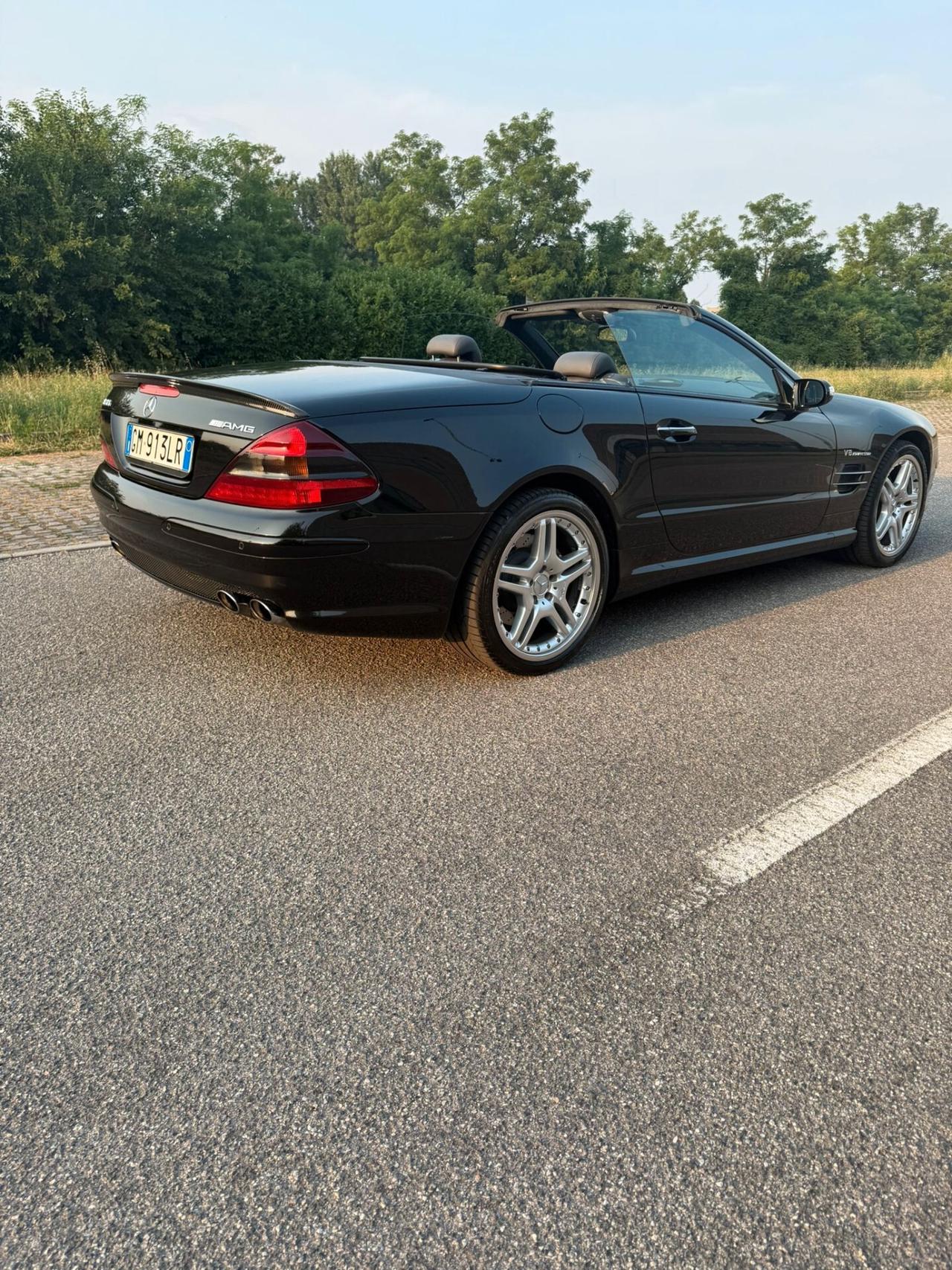 Mercedes-benz SL 55 AMG