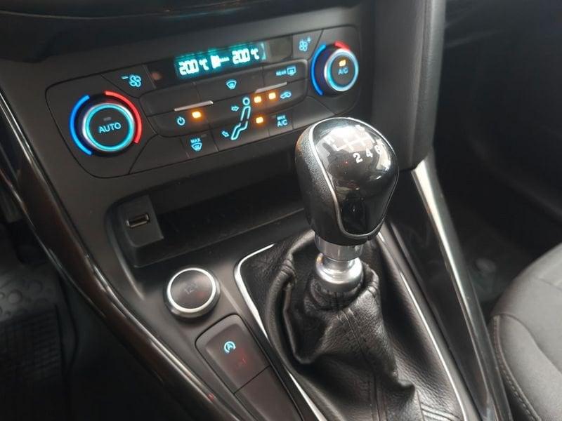 Ford Focus Focus 1.5 TDCi 120 CV Start&Stop Powershift Titanium