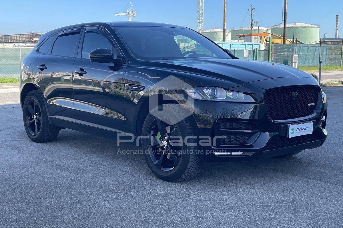 JAGUAR F-Pace 2.0 D 180 CV AWD aut. R-Sport