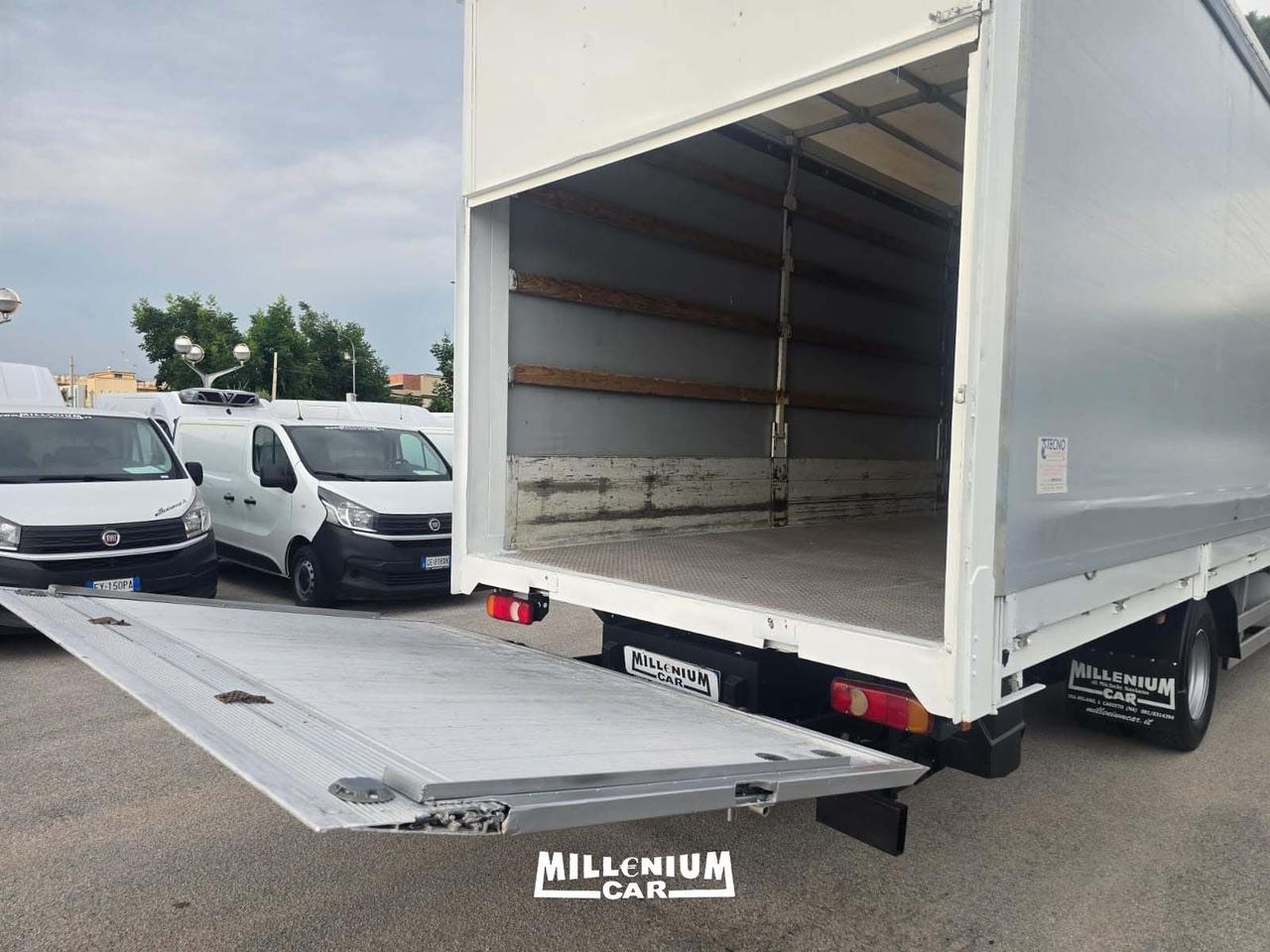 EUROCARGO 120E25 CENTINATO 7,40 SPONDA 2012
