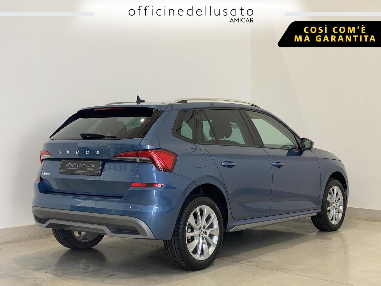 Skoda Kamiq 1.0 g-tec 90cv style