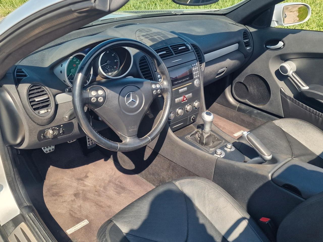 Mercedes-benz SLK 200 Kompressor cat