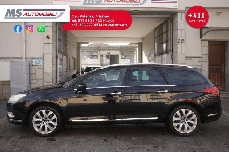 Citroën C5 Citroen C5 Tourer 2.0 hdi 16v Exclusive 160cv auto 118KW ANNO 2012