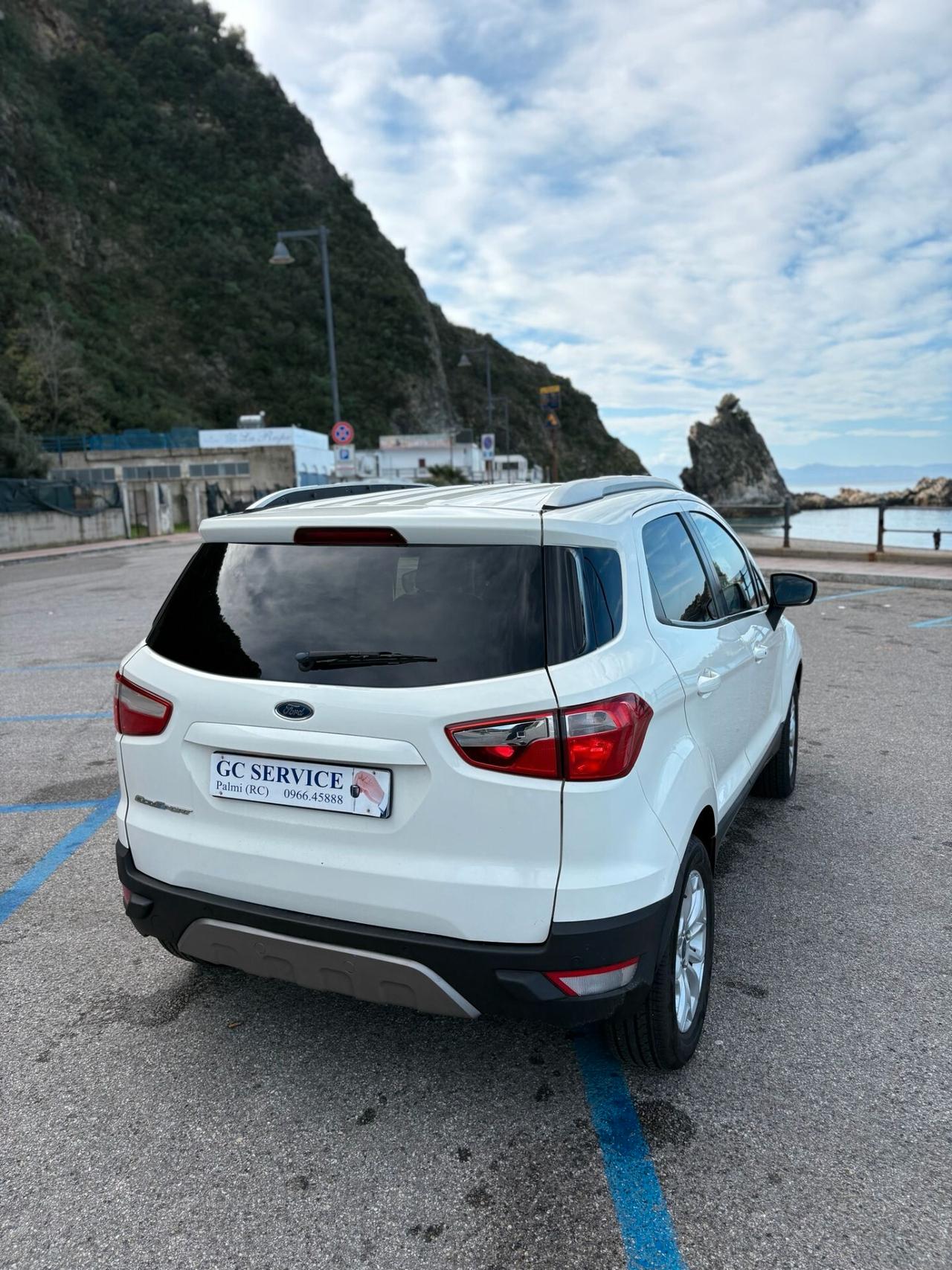 EcoSport 1.5 TDCi 95 CV Titanium KM 62.000 Black Friday