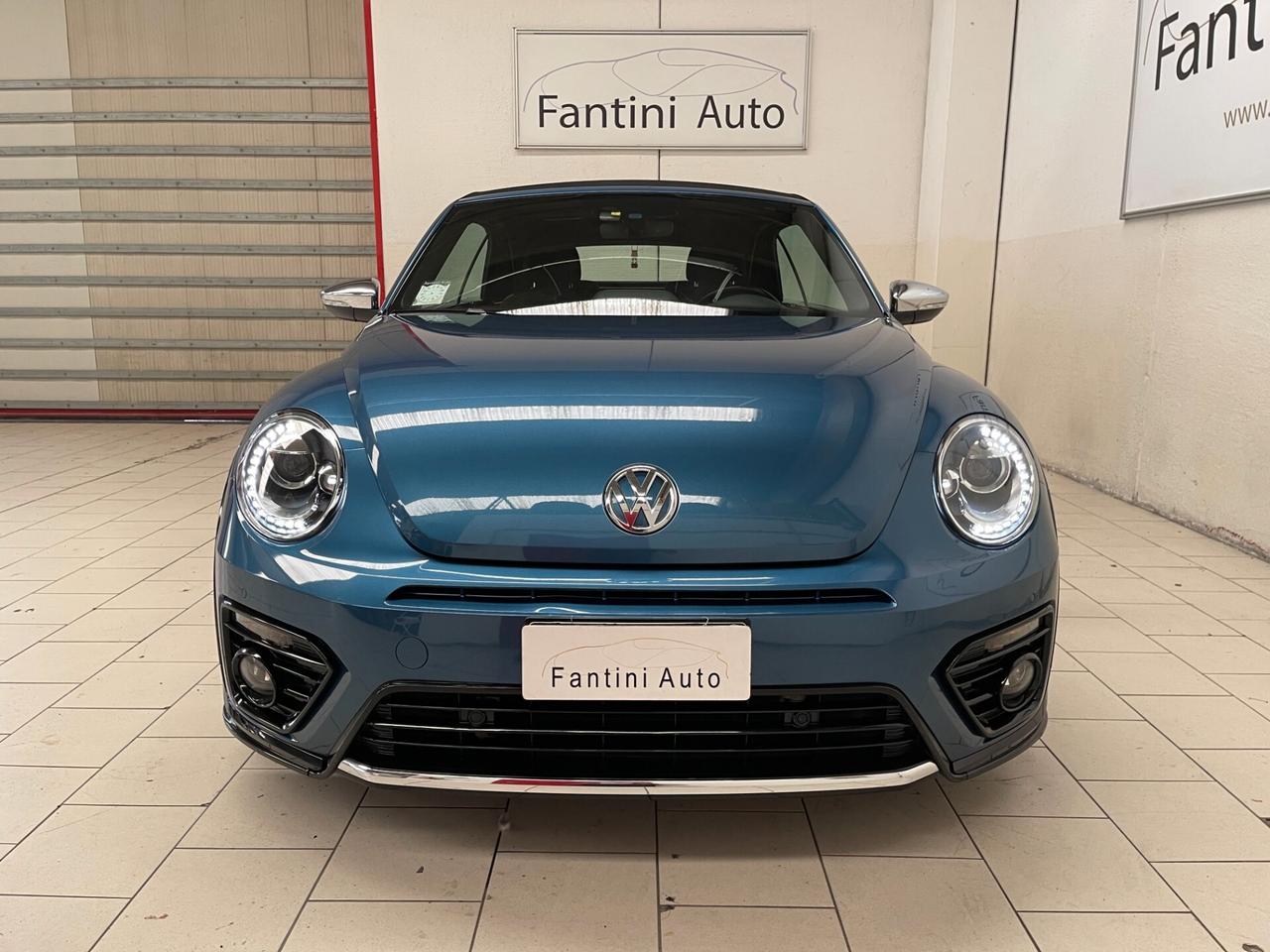 Volkswagen Maggiolino Cabrio Sport R Line 1.4 TSI 150cv dsg-LEGGI SOTTO