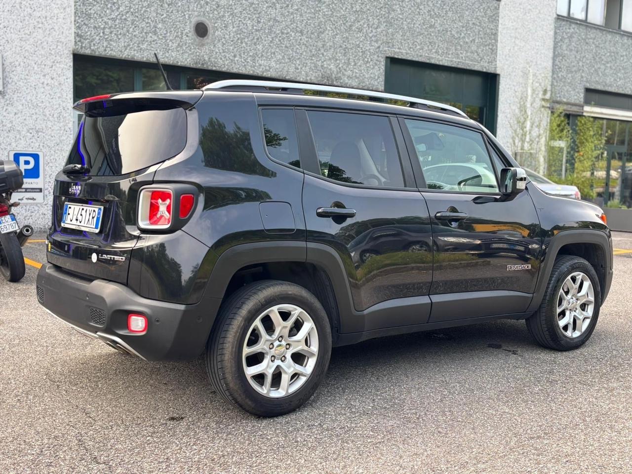 Jeep Renegade 2.0 Mjt 140CV 4WD Active Drive Low Limited