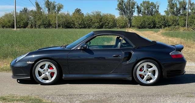 Porsche 996 911 Turbo cabrio X50 WLS 450CV sedili sport book