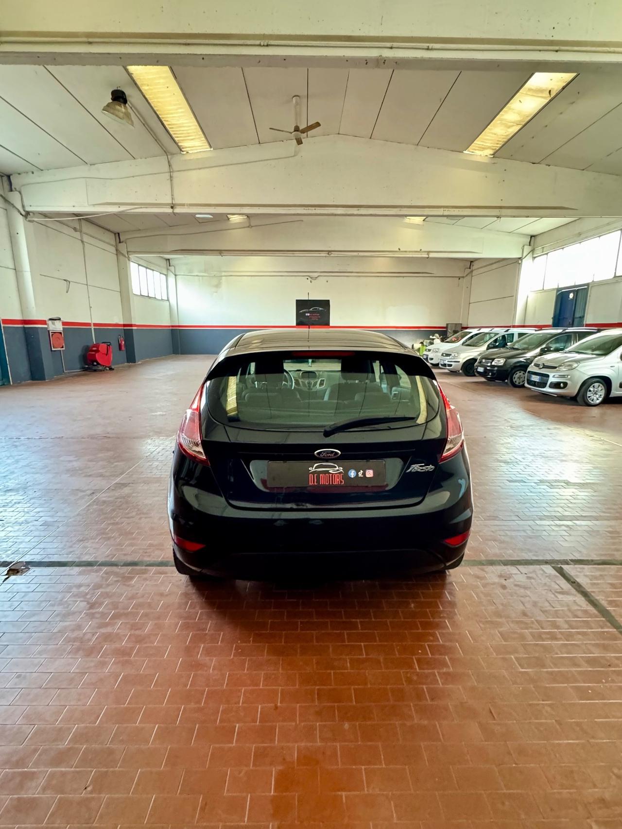 Ford Fiesta 1.4 5p. Bz.- GPL Titanium