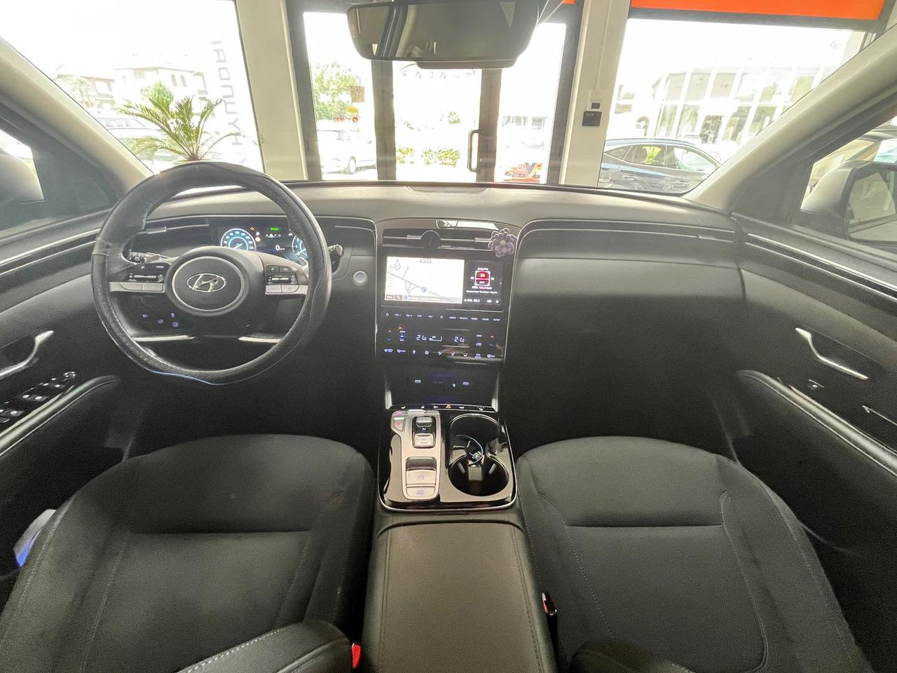 Hyundai Tucson Exellence 1.6 T-GDI HEV 4WD  #6063