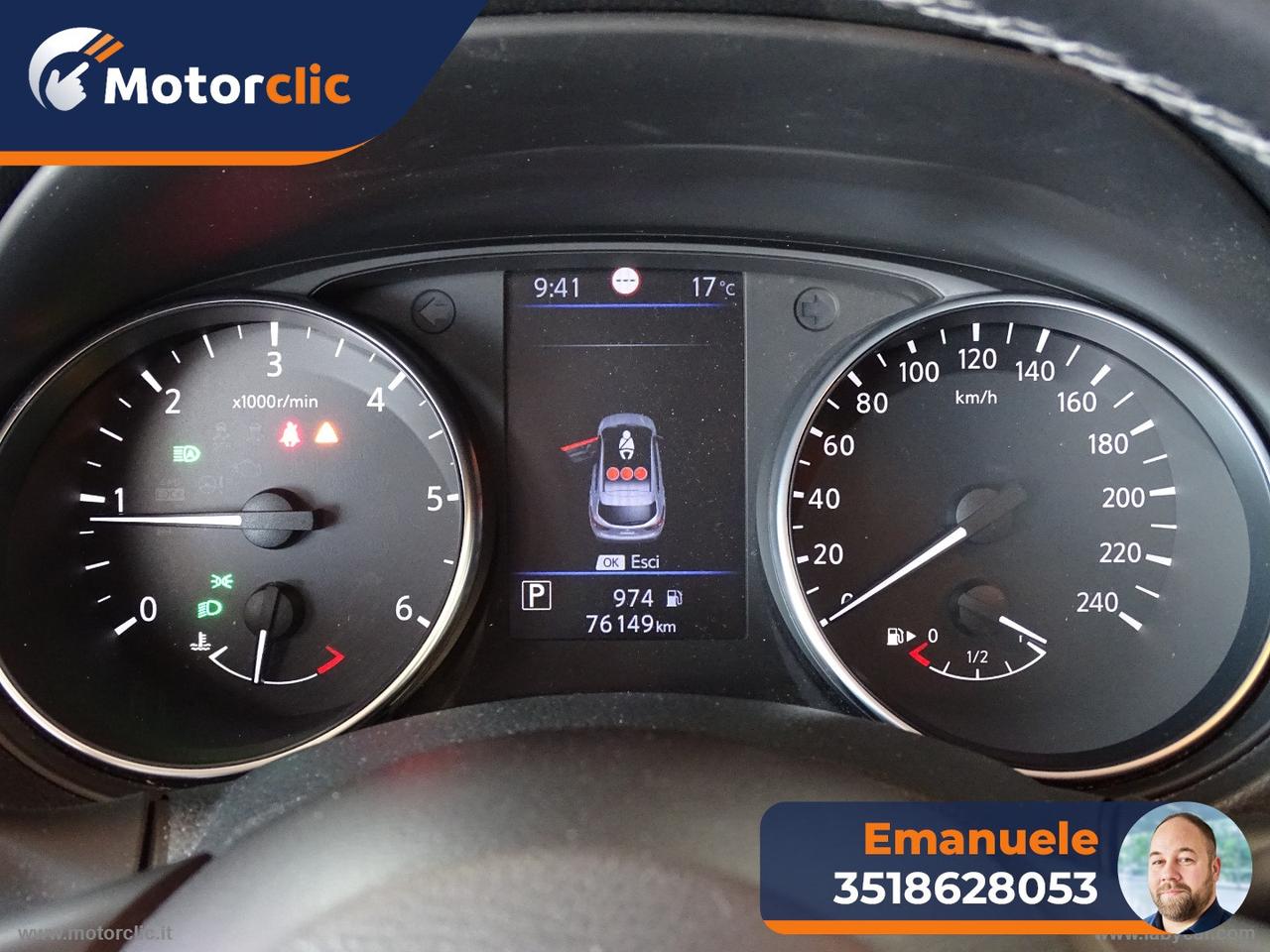 NISSAN Qashqai 1.5 dCi 115 CV N-Connecta