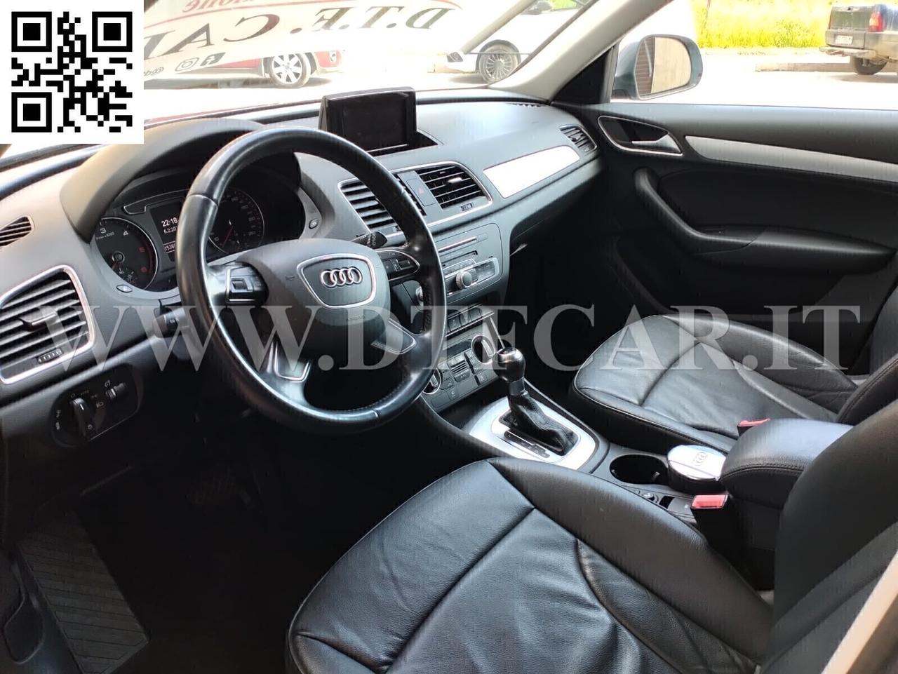 Audi Q3 2.0 TDI 150 CV quattro Business