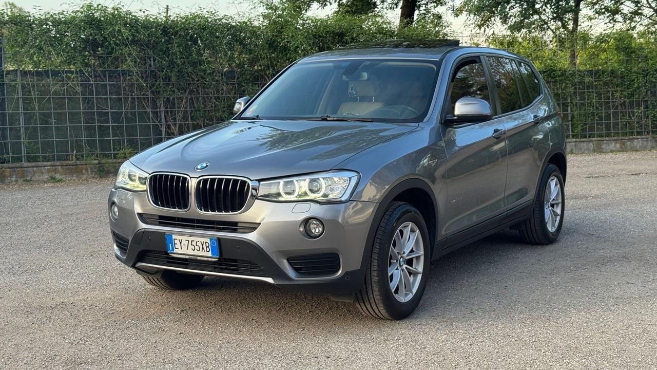 BMW X3 2.0 xDrive