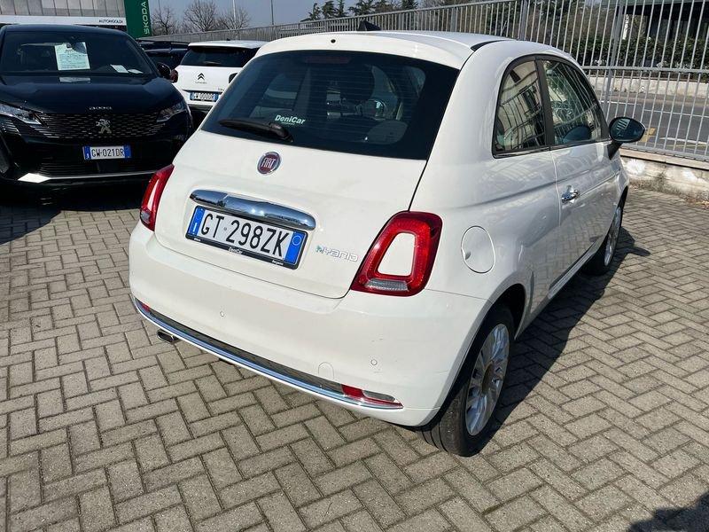 FIAT 500 1.0 Hybrid Dolcevita
