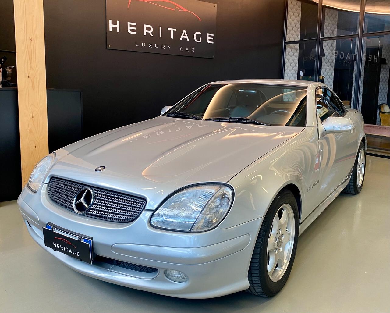 Mercedes-benz SLK 200 cat Kompressor Evo