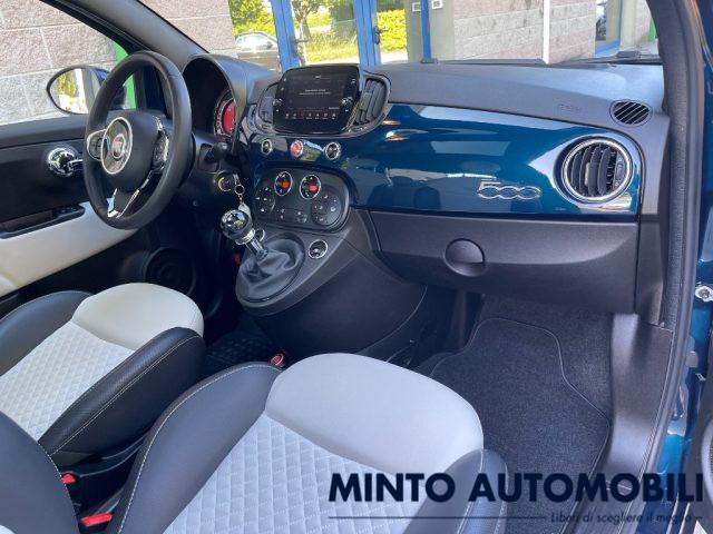FIAT 500 1.0 70CV HYBRID DOLCEVITA APP-NAVI CERCHI DA 16"