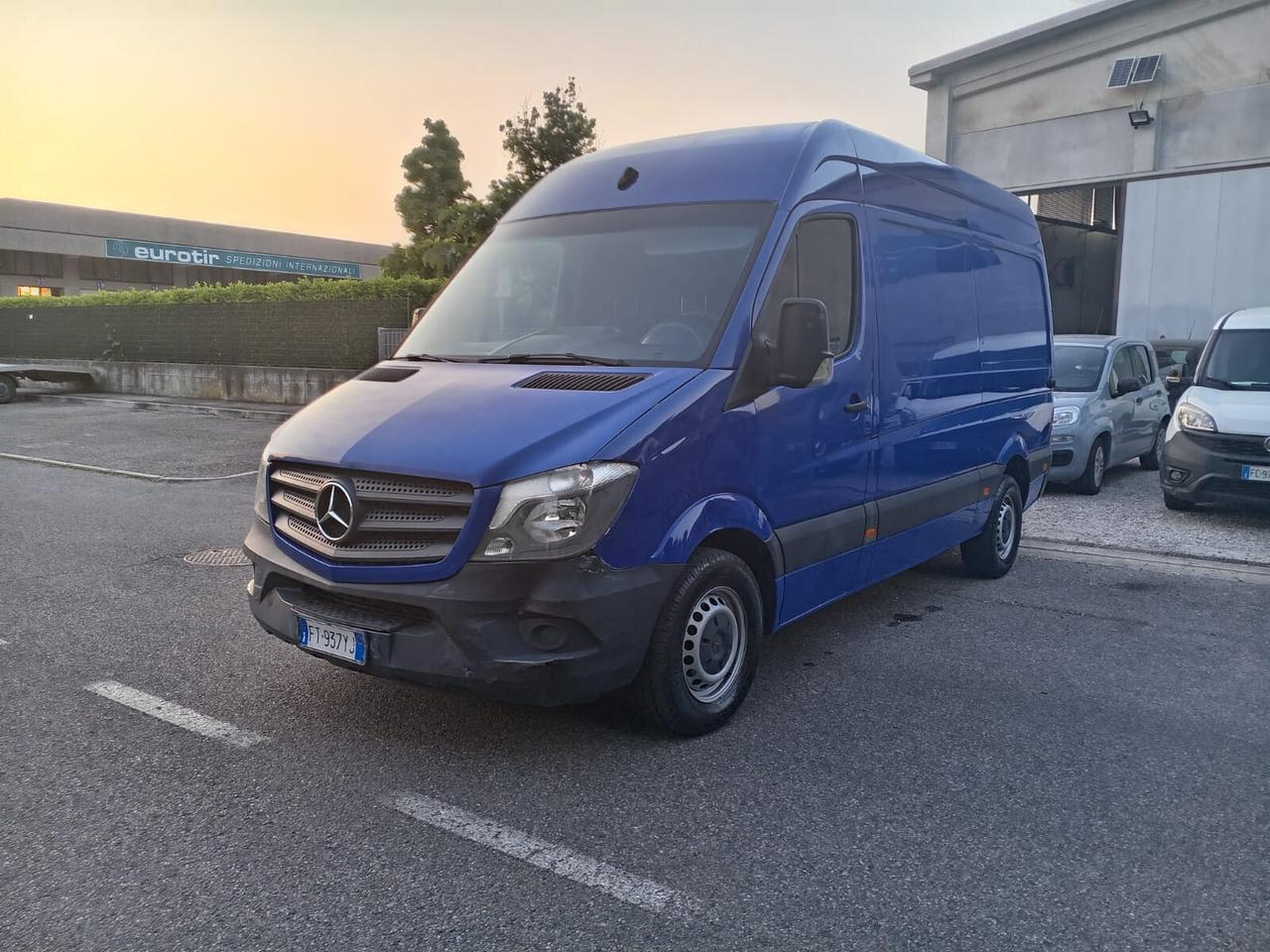 Mercedes sprinter 314 CDI 105 kW 143 cavalli tetto alto passo medio