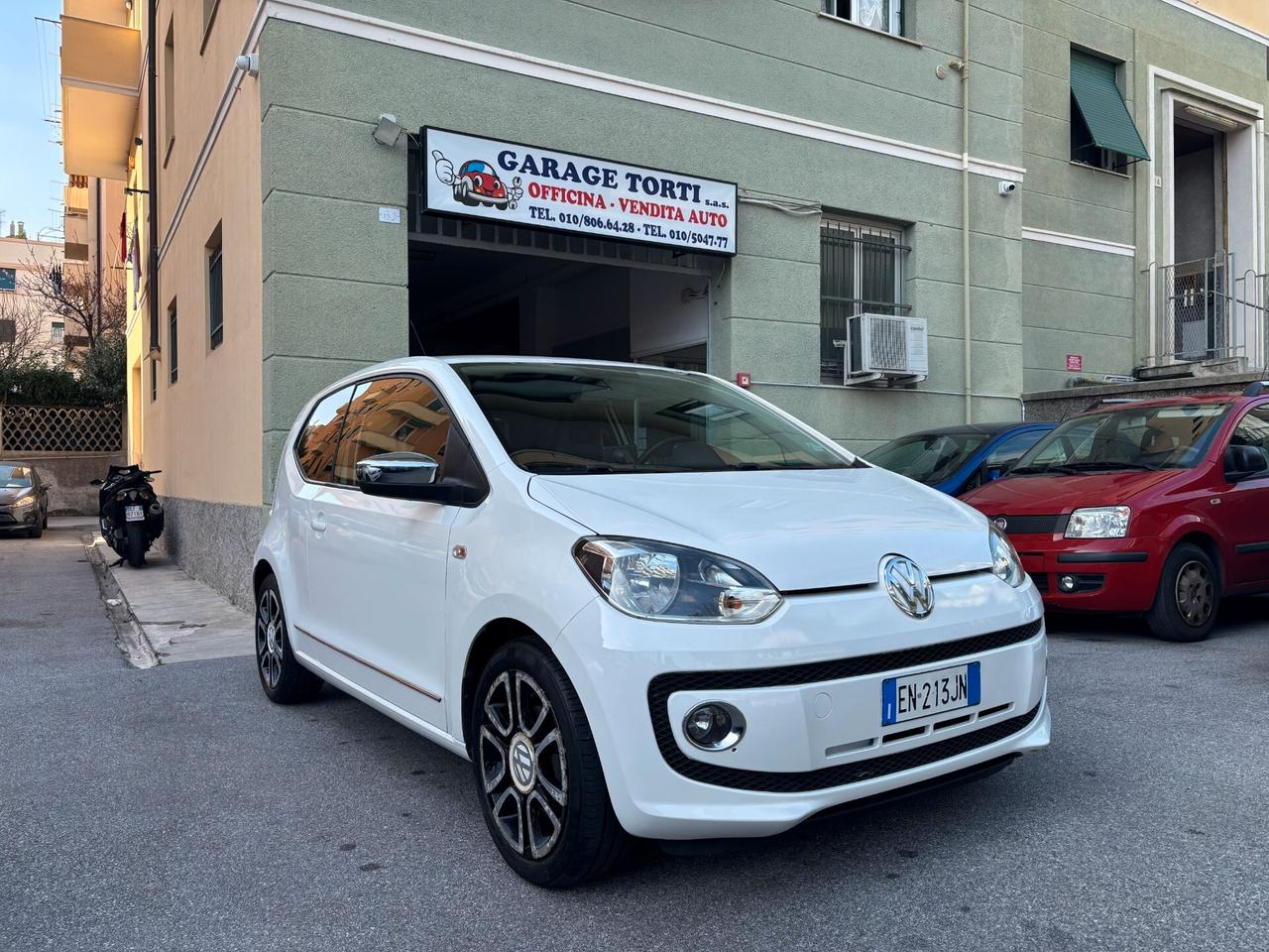 Volkswagen up! 1.0 75 CV 3p. high TAGLIANDI VW