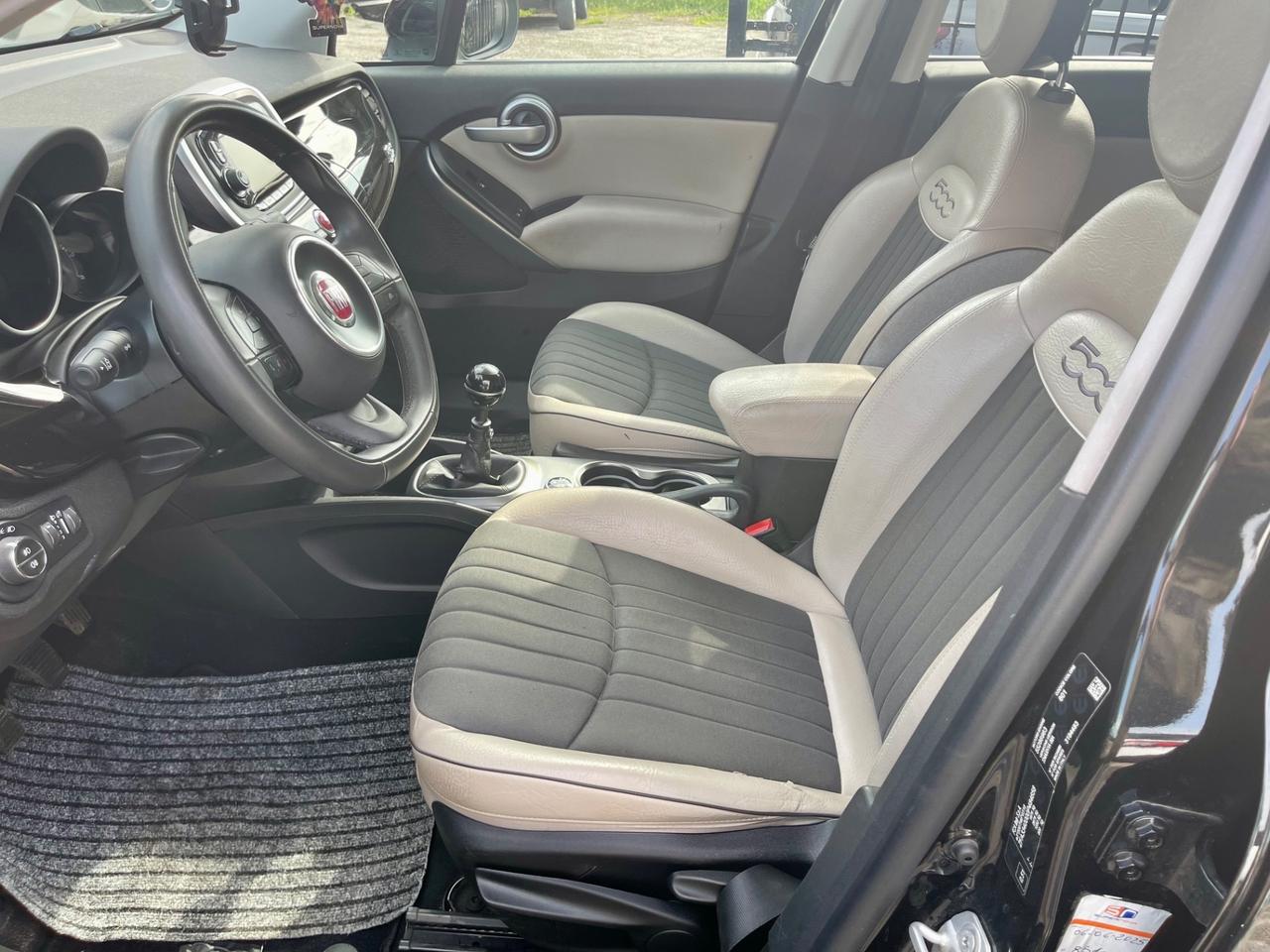 Fiat 500X 1.3 MultiJet 95 CV Lounge