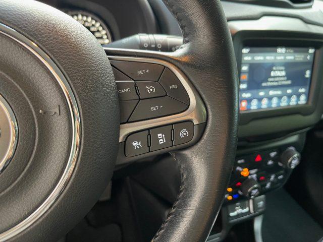 JEEP Renegade 1.6 MJT 130CV LIMITED APPLE CARPLAY CRUISE ADATT.