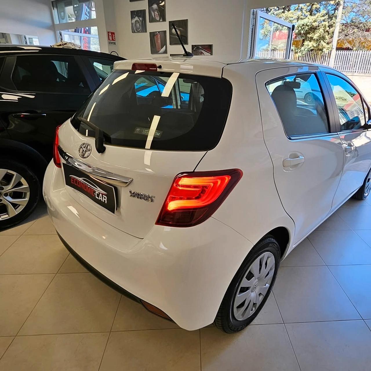 Toyota Yaris 1.0 5 porte Lounge KM 120000