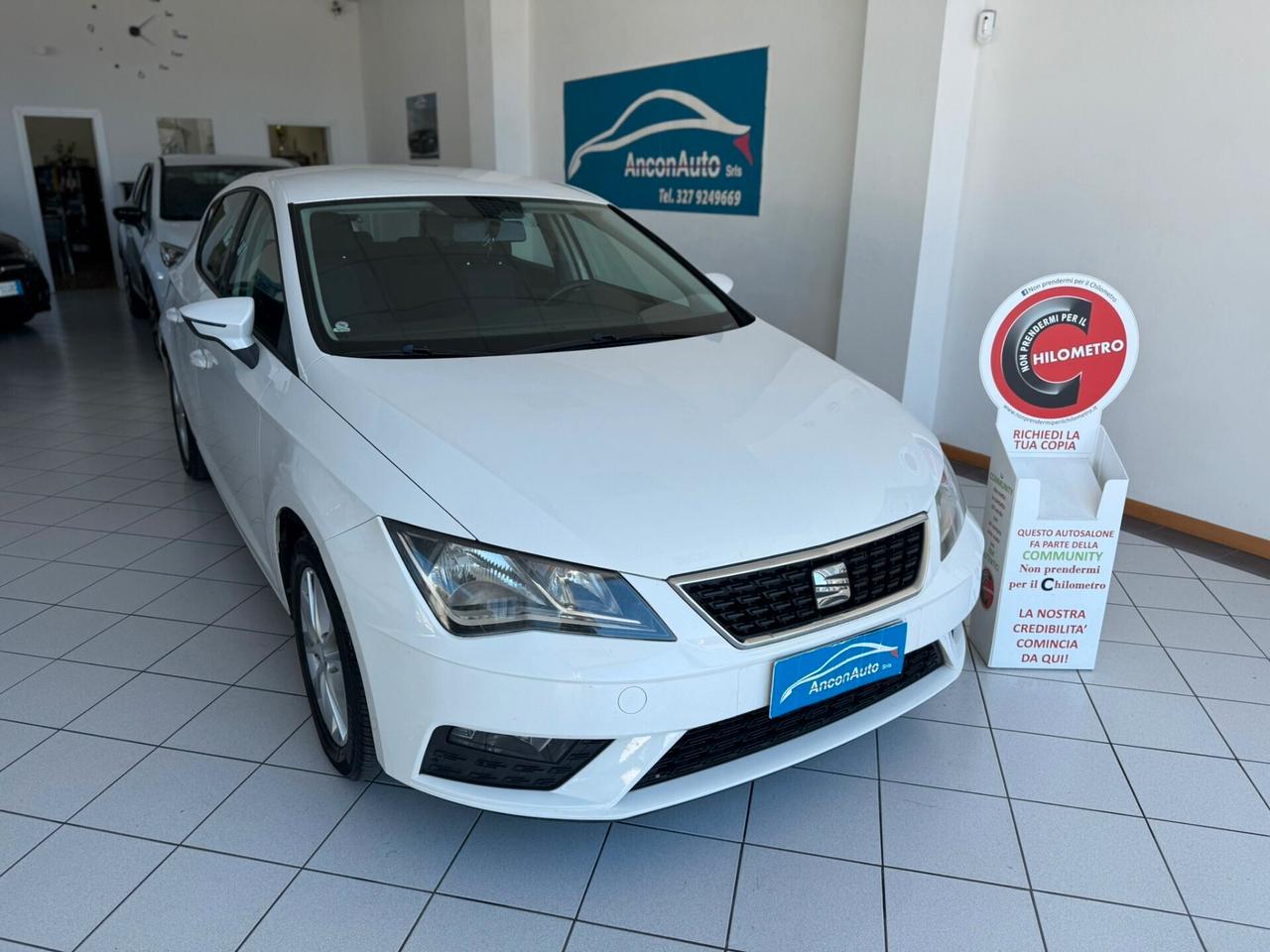 Seat Leon 1.4 TGI Business HIGH 2017