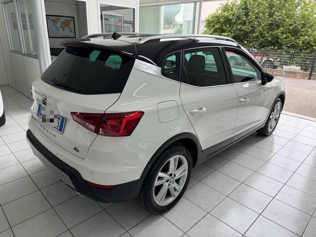 SEAT Arona 1.0 TGI FR NAVI+CLIMA AUTOM