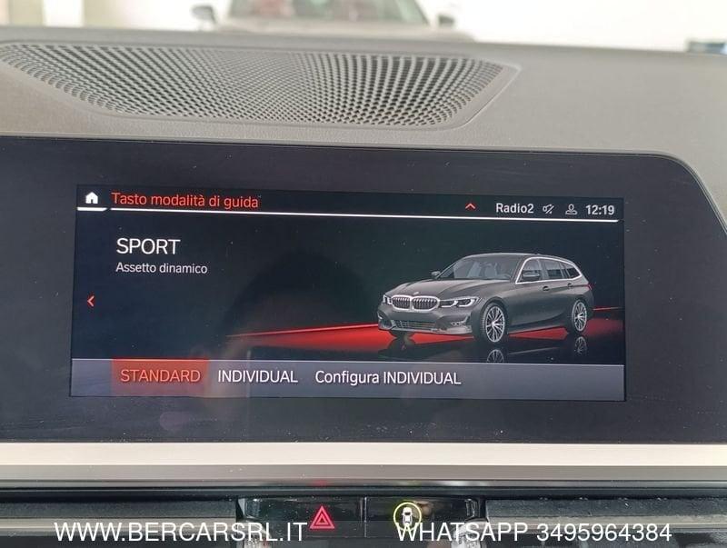 BMW Serie 3 316d Business Touring automatica