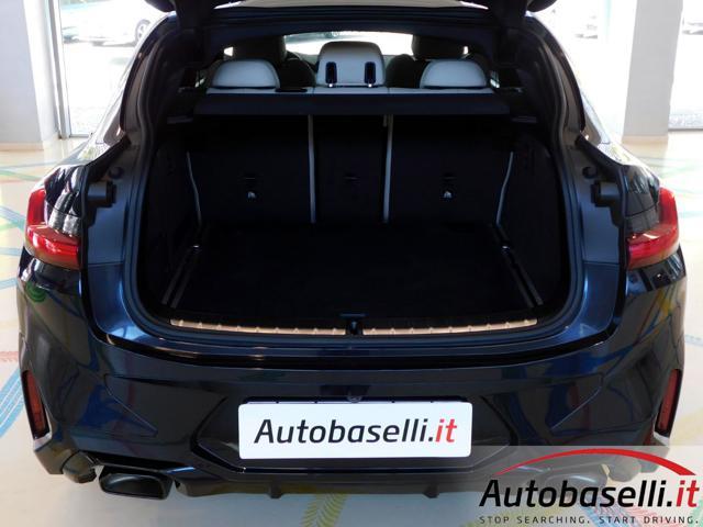 BMW X4 XDRIVE20D IBRIDO 48V MSPORT AUTOMATICA, UNICO PROP
