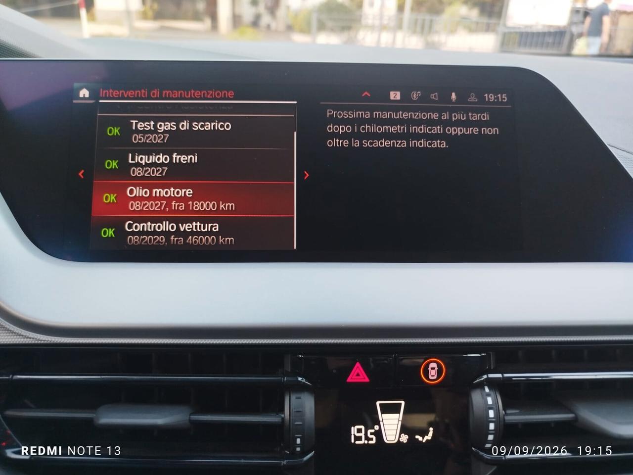 Bmw 116 116i 5p. Business Advantage
