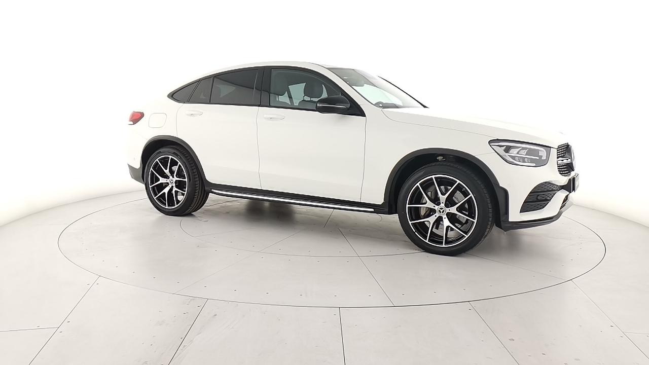 Mercedes-Benz GLC Coupe - C253 2019 - GLC Coupe 300 de eq-power Premium 4matic auto