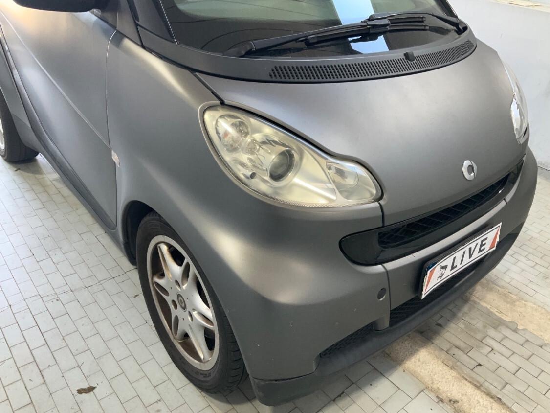 Smart ForTwo 451 52 kW coupé passion