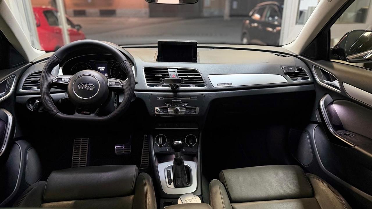 Audi Q3 2.0 TDI 150 CV quattro S tronic edition Sport