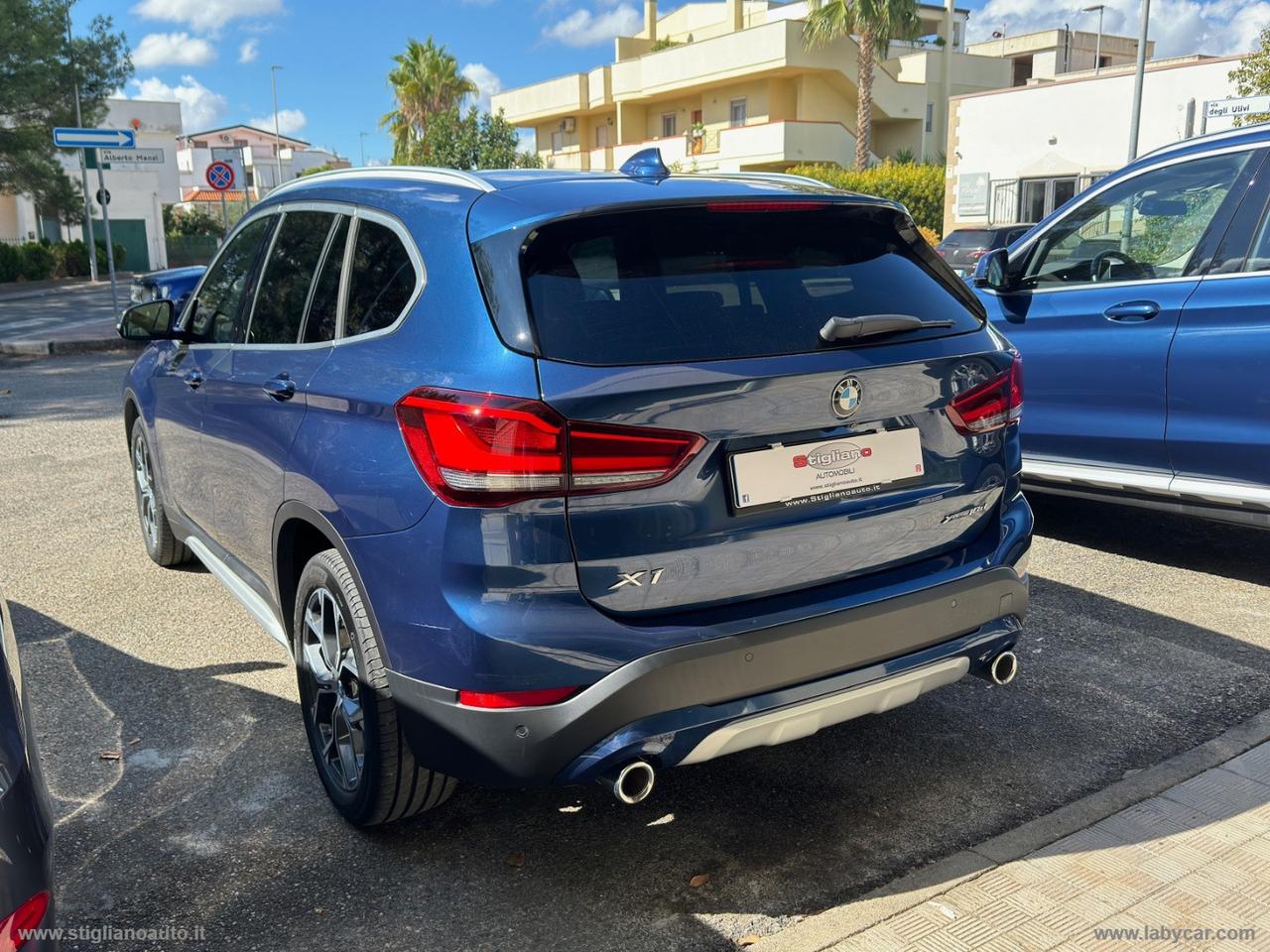 BMW X1 xDrive18d xLine TAGLIANDI BMW