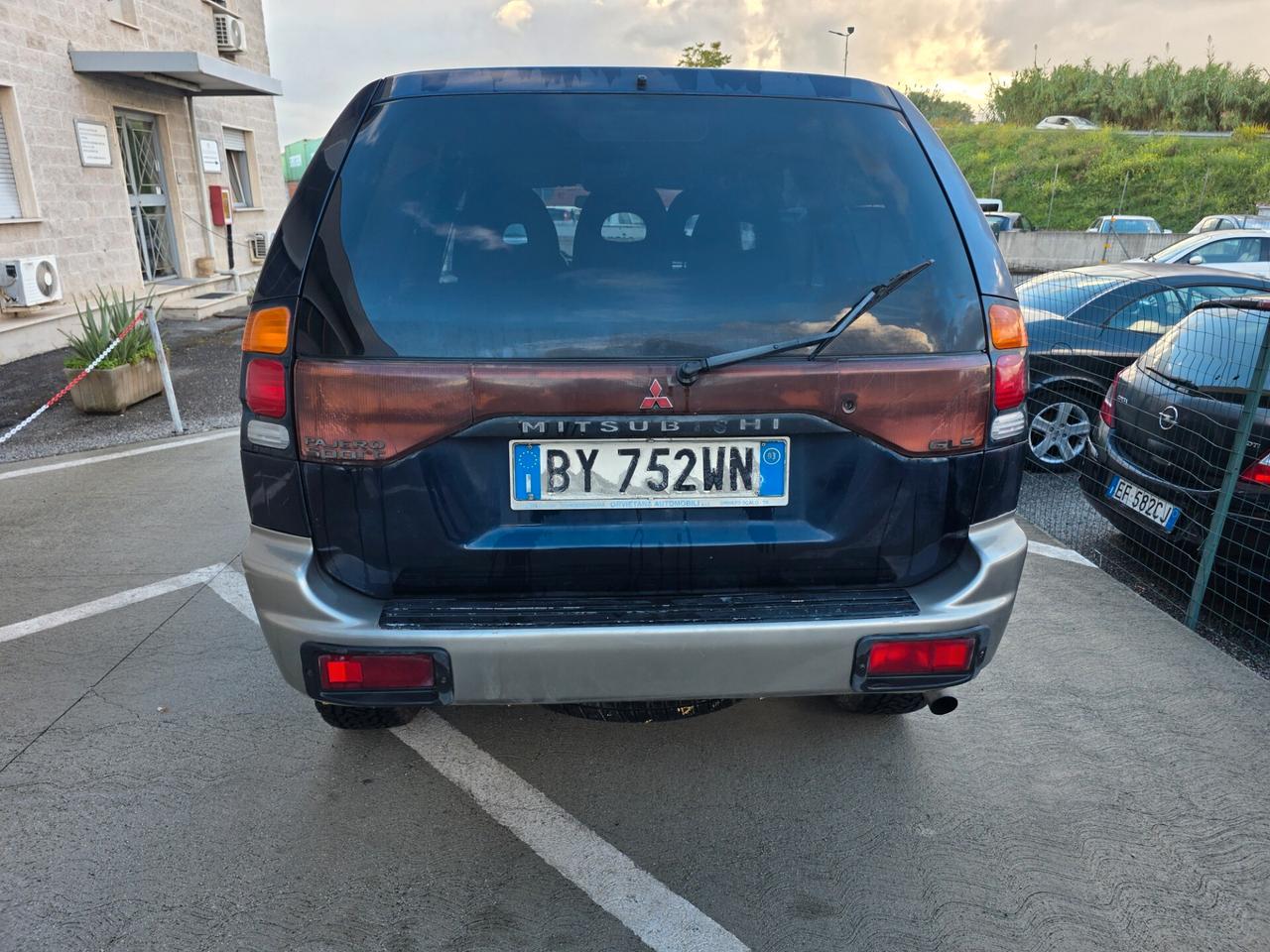 Mitsubishi Pajero Sport 2.5 TDI GLS Target