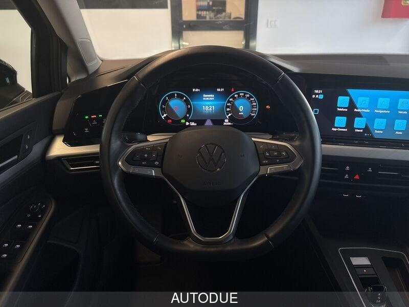 Volkswagen Golf 8 2.0 TDI SCR LIFE DSG 115 CV