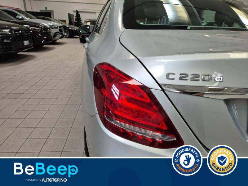 Mercedes-Benz Classe C C 220 D SPORT 4MATIC AUTO 9M