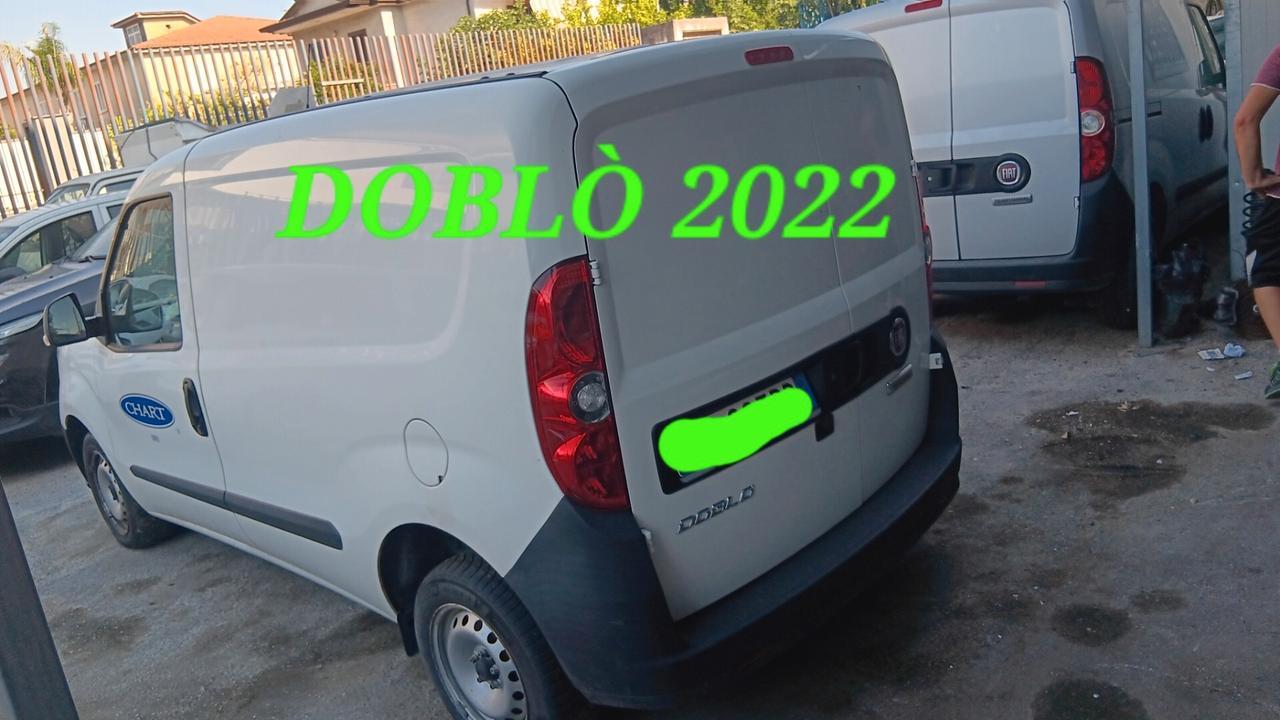 Fiat Doblo incidentata sinistrata mondialcars 022