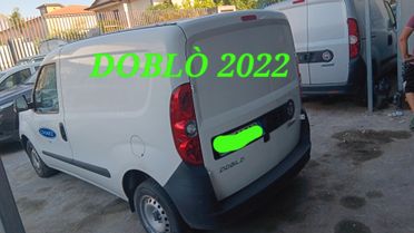 Fiat Doblo incidentata sinistrata mondialcars 022