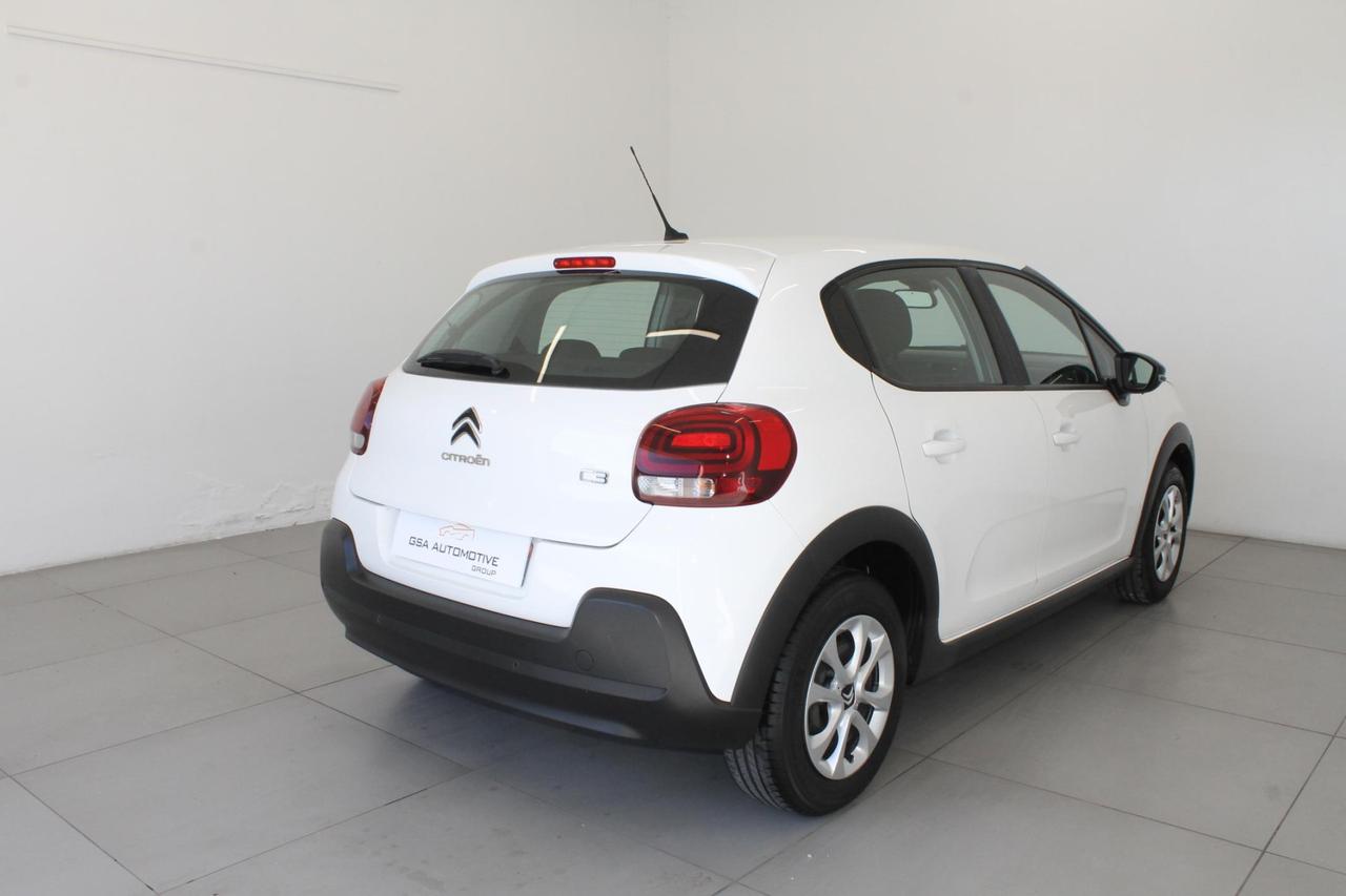 Citroen C3 1.2 puretech Feel Pack NAVI 83 Cv.