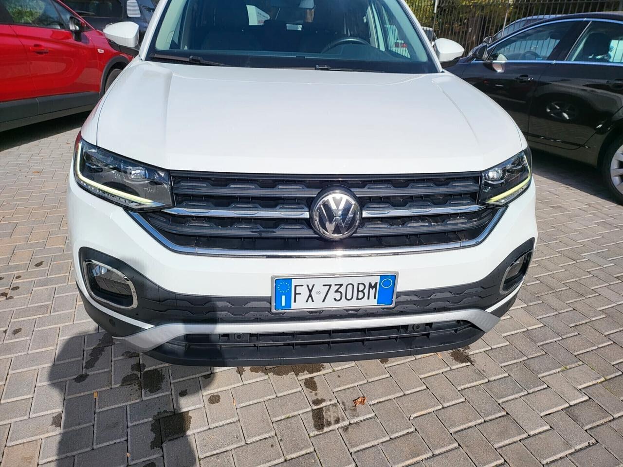 Volkswagen T-Cross 1.0 TSI 115 CV Advanced BMT