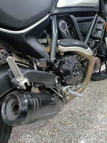 DUCATI SCRAMBLER 800 Garanzia-Rate-Permute-Iva 22%