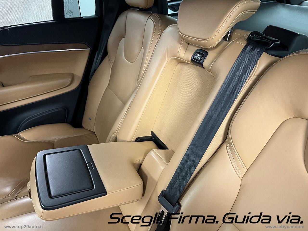 VOLVO XC90 D5 AWD Geartronic Inscription|TOTAL BLACK|PELLE TOTALE