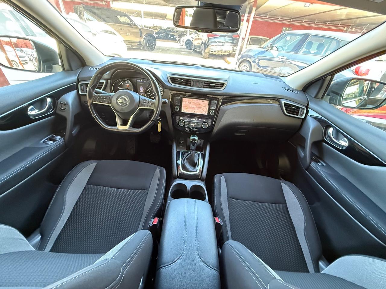 Qashqai 1.5 dCi 115 CV tecna-unipro-automatica-