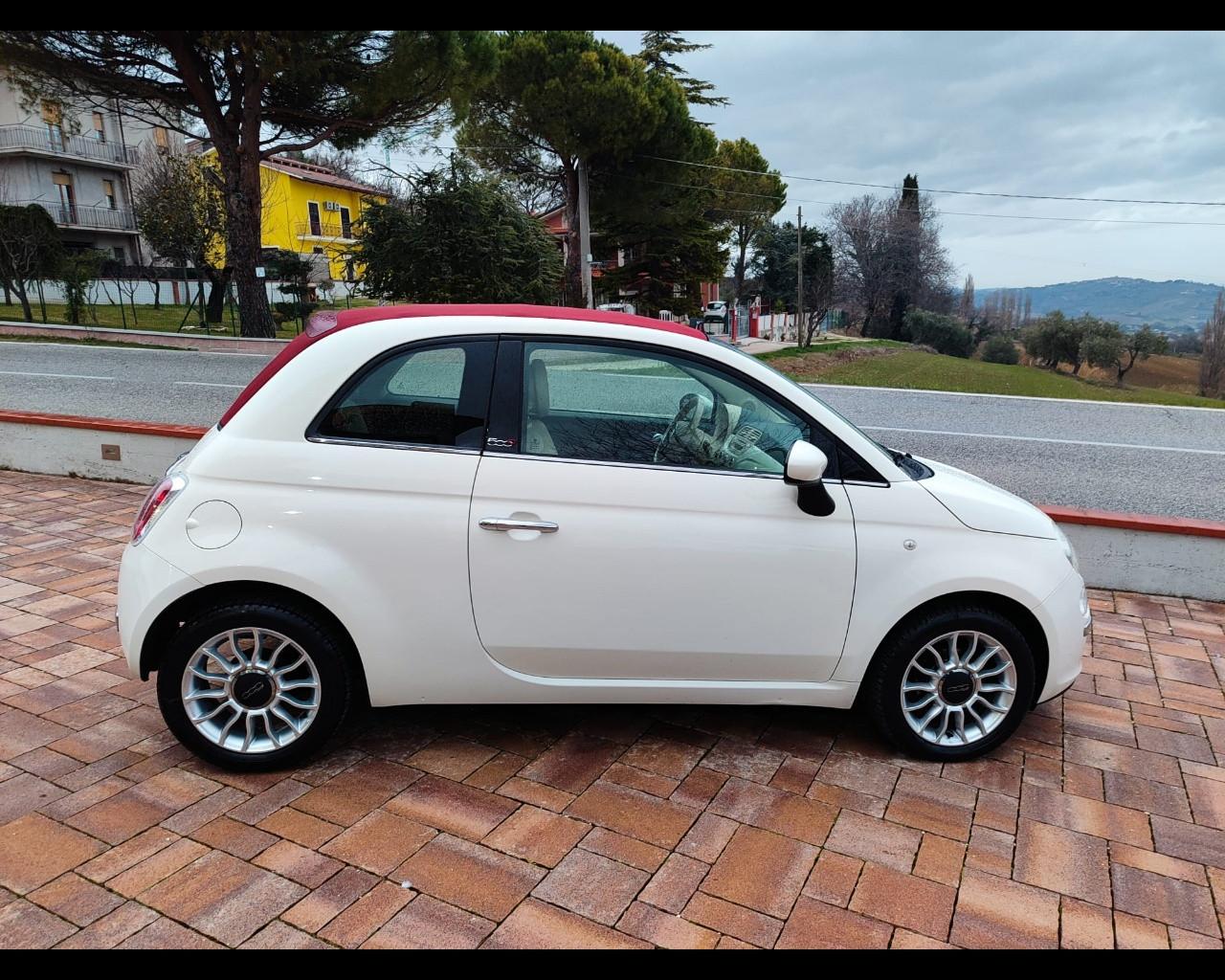 FIAT 500 (2007-2016) - 500 C 1.2 Lounge